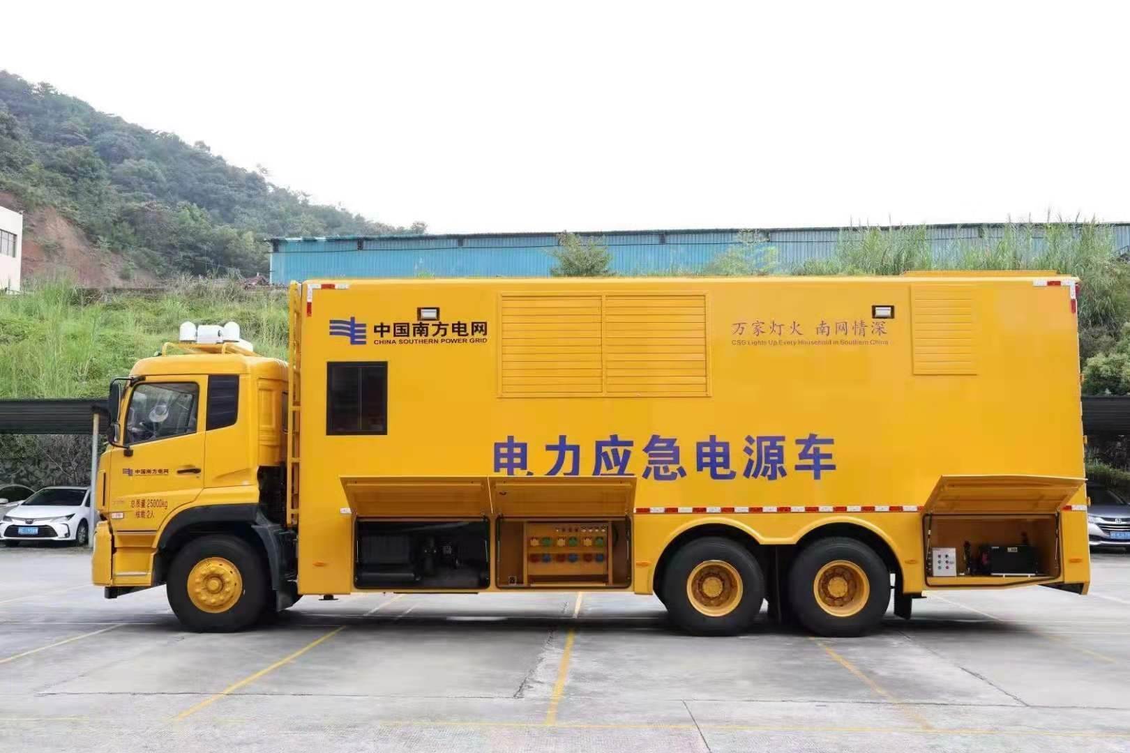 金口河安康大型柴油发电机发电车UPS电源出租租赁